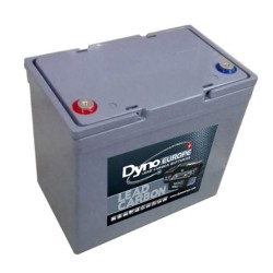 Batterie pour voilier Batterie Plomb Carbone 12 V 60 AH Dyno