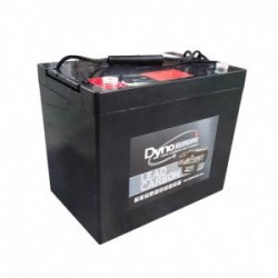 Batterie pour tous types de bateaux Batterie Plomb Carbone 12 V 80 AH Dyno