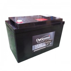 Batterie DUAL PURPOSE tous types d'applications : Démarrage, Servitude en décharge lente, Secours, Radio...etc Batterie Plomb Carbone 12 V 110 AH Dyno