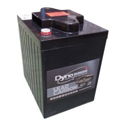 Batterie DUAL PURPOSE tous types d'applications : Démarrage, Servitude en décharge lente, Secours, Radio...etc Batterie Plomb Carbone 6 V 225 AH Dyno