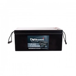 Batterie pour tous types de bateaux Batterie Plomb Carbone 12 V 270 AH Dyno