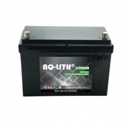 Batterie de propulsion technologie lithium pour bateau Lithium-Ion AqLith 100 Ah (12V)