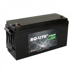 Batterie de propulsion technologie lithium pour bateau Lithium-Ion AqLith 200 Ah (12V)