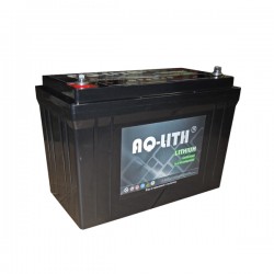 Batterie de propulsion technologie lithium pour bateau Lithium-Ion AqLith 50 Ah (24V)
