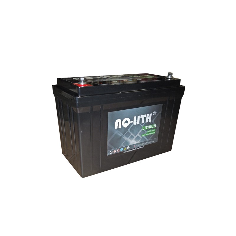 Batterie Lithium-Ion 24V - 50Ah - 1.28kWh - PowerBrick+ LiFePO4 LFP