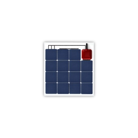 Panneaux solaires souples SOLBIAN SX FLEX ALLinONE 72W Q