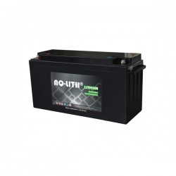 Batterie pour tous types de bateaux Lithium-Ion AqLith 100 Ah (24V)