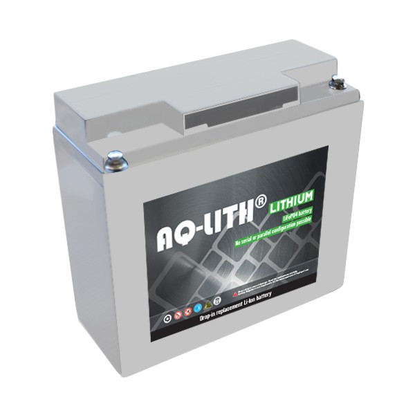 Wattoo batterie lithium 24V 10 Ah - rechange et lithium