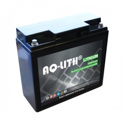 Batterie pour voilier Lithium-Ion Aq-Lith 20 Ah (12V)