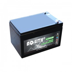 Batterie pour bateau électrique Lithium-Ion Aq-Lith 12 Ah (12V)