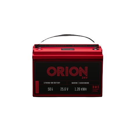 Batterie pour tous types de bateaux Batterie Lithium Orion 50 Ah (24V) - 1.28kWh