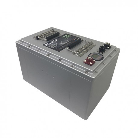 Batterie pour tous types de bateaux Lithium-Ion Aq-Lith 100 Ah (48V)