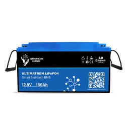 Batterie lithium Batterie lithium-Ion Ultimatron 150 Ah (12V)