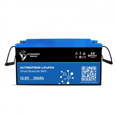 Batterie pour tous types de bateaux Batterie lithium-Ion Ultimatron 150 Ah (12V)