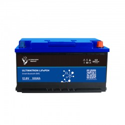 Batterie lithium Batterie lithium-Ion Ultimatron 100 Ah (12V)