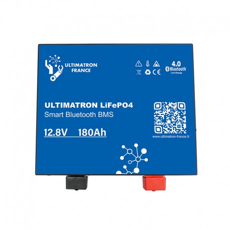 Batterie pour tous types de bateaux Batterie lithium-Ion Ultimatron 180 Ah (12V) - 2304kWh