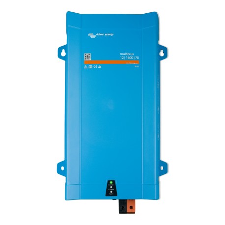 Convertisseurs / chargeurs de batterie Convertisseur / chargeur Victron MultiPlus 1600 VA - 70 A (12V)