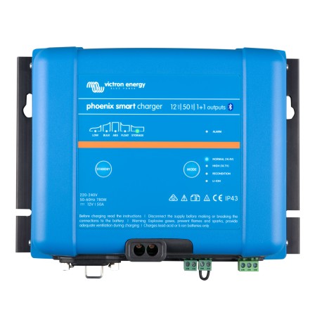 Chargeurs de batterie Chargeur Victron Phoenix Smart IP43 12/50 (1 + 1)