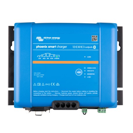 Chargeurs de batterie Chargeur Victron Phoenix Smart IP43 12/30 (3)