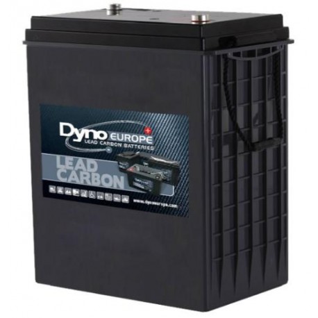 Batterie pour tous types de bateaux Batterie AGM Plomb Carbone Dyno 330 Ah (6V)
