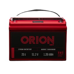Batterie lithium Batterie Lithium Orion 25 Ah (48V) - 1.28kWh