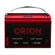 Batterie Lithium Orion 100 Ah (12V) - 1.28kWh
