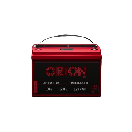 Batterie pour tous types de bateaux Batterie Lithium Orion 100 Ah (12V) - 1.28kWh