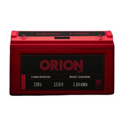 Batterie lithium Batterie Lithium Orion 120 Ah (12V) - 1.54kWh