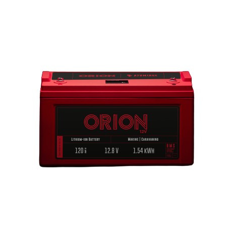 Batterie pour tous types de bateaux Batterie Lithium Orion 120 Ah (12V) - 1.54kWh