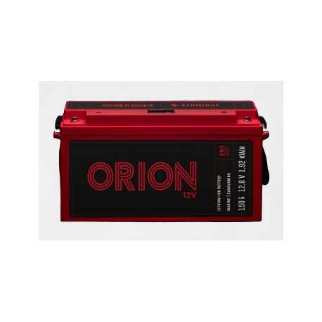 Batterie pour tous types de bateaux Batterie Lithium Orion 150 Ah (12V) - 1.92kWh