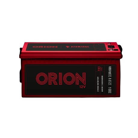 Batterie pour tous types de bateaux Batterie Lithium Orion 300 Ah (12V) - 3.84kWh