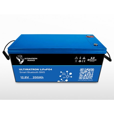 Batterie pour tous types de bateaux Lithium-Ion Ultimatron 200 Ah (12V) - 2560kWh