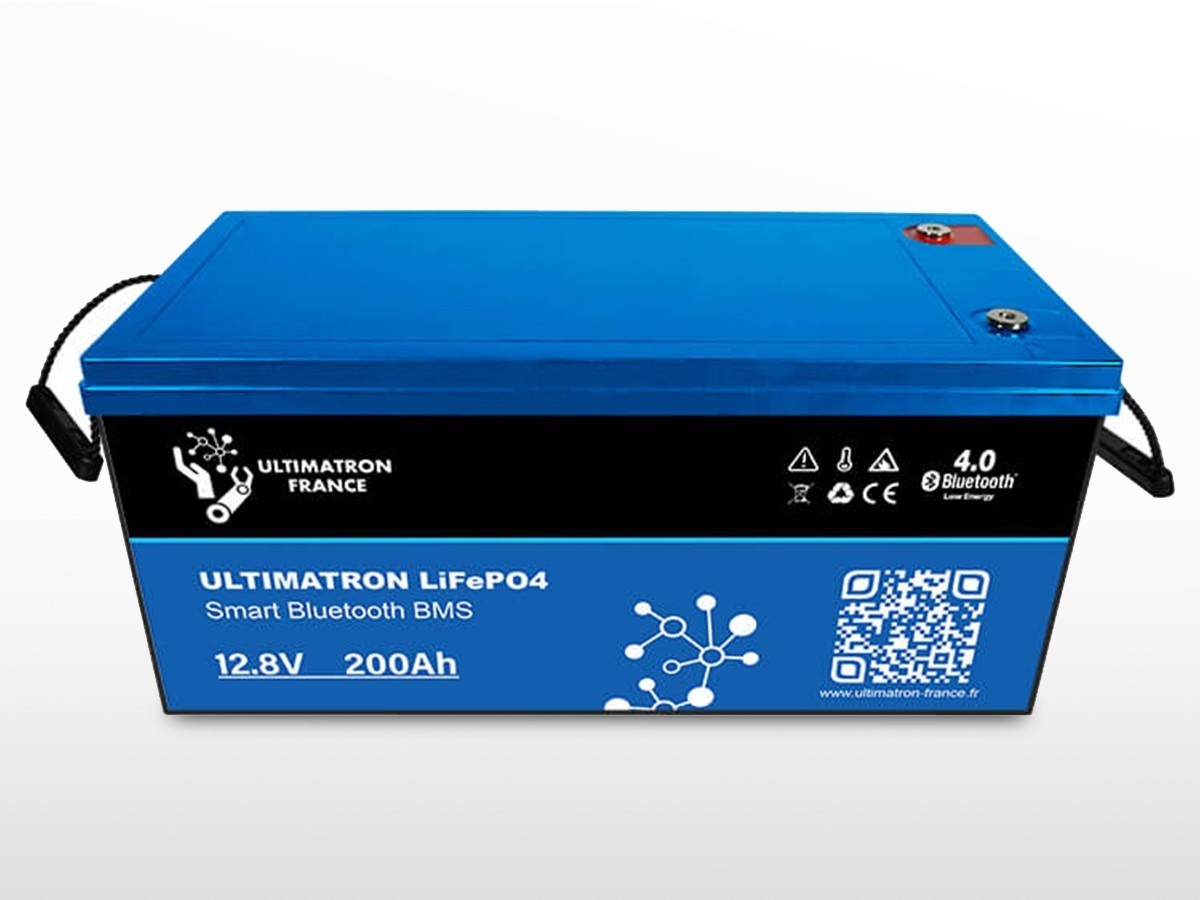 Lithium-Ion Ultimatron 200 Ah (12V) - 2.56 kWh
