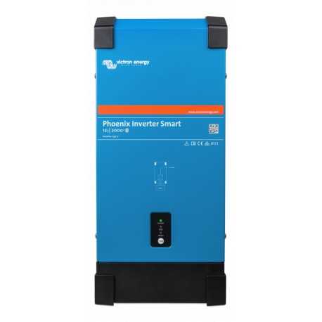 Convertisseurs (onduleurs) de batterie Convertisseur Phoenix smart Victron 12V / 2000 VA