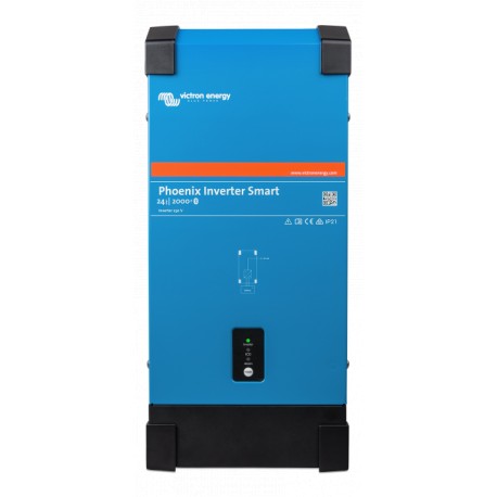 Convertisseurs (onduleurs) de batterie Convertisseur Phoenix smart Victron 24V / 2000 VA