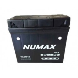 Batterie pour bateau à moteur NUMAX GEL démarrage - 21 Ah (12V)