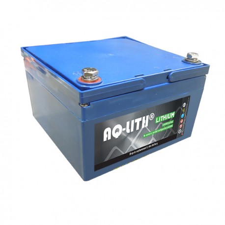 Batterie pour tous types de bateaux Lithium-Ion Aq-Lith 30 Ah (12V)