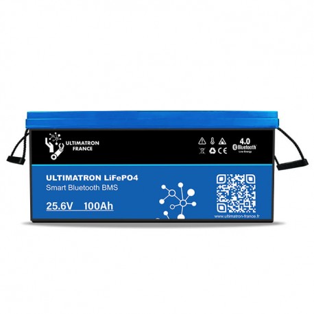 Batterie pour tous types de bateaux Lithium-Ion Ultimatron 100 Ah (24V) - 2.56 kWh